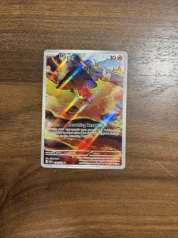 Magby 186/182 Pokemon TCG Scarlet & Violet: Paradox Rift - Image 1