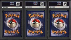 Pokemon 1999 Blastoise Venusaur Charizard 4/102 Base Set Holo Trio Set PSA 5 - Image 2