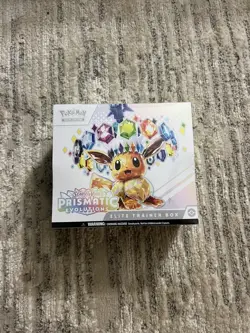 Pokemon TCG S&V Prismatic Evolutions ETB Elite Trainer Box FACTORY SEALED - Image 1