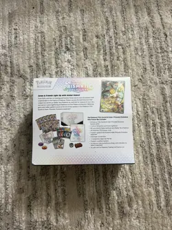 Pokemon TCG S&V Prismatic Evolutions ETB Elite Trainer Box FACTORY SEALED - Image 2