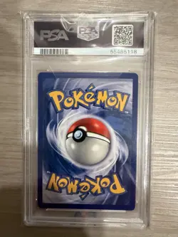 1999 Pokemon Shadowless Weedle PSA 9 Mint #69 - Image 2