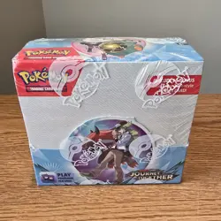 Pokemon TCG ~ Scarlet & Violet Journey Together Enhanced Booster Box ~ Sealed - Image 1