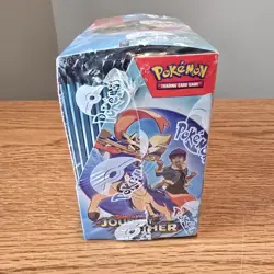 Pokemon TCG ~ Scarlet & Violet Journey Together Enhanced Booster Box ~ Sealed - Image 2