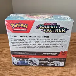 Pokemon TCG ~ Scarlet & Violet Journey Together Enhanced Booster Box ~ Sealed - Image 3