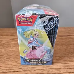 Pokemon TCG ~ Scarlet & Violet Journey Together Enhanced Booster Box ~ Sealed - Image 4