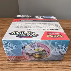 Pokemon TCG ~ Scarlet & Violet Journey Together Enhanced Booster Box ~ Sealed - Image 5