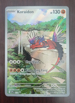 Pokemon TCG Koraidon SVP Black Star Promos SVP014 Holo Promo Promo - Image 1