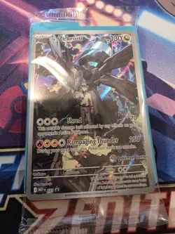 N's Zekrom 031 Ascended Heroes Promo Pokemon Center Stamped (B) - Image 1