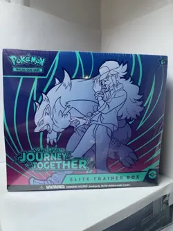 NEW Pokemon TCG Scarlet & Violet Journey Together Elite Trainer Box ETB Sealed - Image 1
