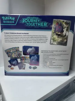NEW Pokemon TCG Scarlet & Violet Journey Together Elite Trainer Box ETB Sealed - Image 2
