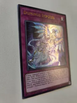 Dominus Impulse MZMU-EN126 Ultra Rare Yugioh Maze of Muertos 1st Edition Mint - Image 2