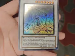 YuGiOh Black Rose Dragon Ghost Unlimited CSOC-EN039 - #3 - Image 3