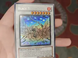 YuGiOh Black Rose Dragon Ghost Unlimited CSOC-EN039 - #3 - Image 4