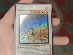 YuGiOh Black Rose Dragon Ghost Unlimited CSOC-EN039 - #3 - Image 5