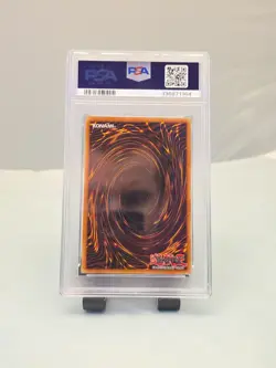 Yu-Gi-Oh! Rescue Cat 25th Rarity 2 1st Edition QCSR RA02-EN001 PSA 10 GEM MINT - Image 2