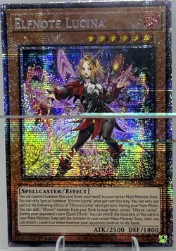 Yu-Gi-Oh Burst Protocol Elfnote Lucina Starlight Rare BPRO-EN010 NM!! - Image 1