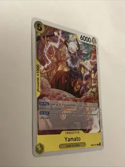 Yamato Rare (R) EB03-057 One Piece Heroines Edition English Foil - Image 2