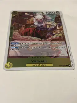 Yamato Rare (R) EB03-057 One Piece Heroines Edition English Foil - Image 3