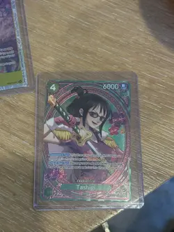 One Piece EB03 Heroines Edition English EB03-018 Tashigi SP English Mint - Image 1
