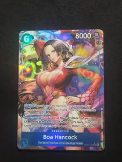 One Piece Heroine’s Edition Boa Hancock EB03-026 Alternate Alt Art NM - Image 1