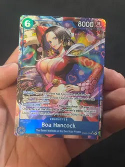 One Piece Heroine’s Edition Boa Hancock EB03-026 Alternate Alt Art NM - Image 2