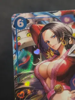 One Piece Heroine’s Edition Boa Hancock EB03-026 Alternate Alt Art NM - Image 3
