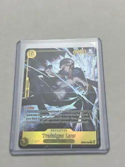 One Piece Heroine’s Edition Extra Booster Trafalgar Law EB03-062 SEC Alt Art ENG - Image 1