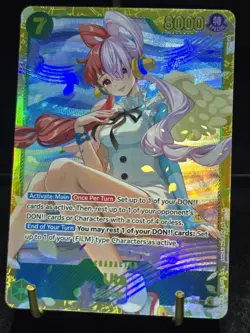 Uta (061) EB03-061 Extra Booster: One Piece Heroines Edition Foil - Image 1