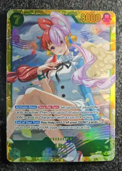 Uta (061) EB03-061 Extra Booster: One Piece Heroines Edition Foil - Image 2