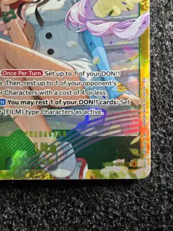Uta (061) EB03-061 Extra Booster: One Piece Heroines Edition Foil - Image 5