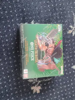 One Piece TCG OP-12 Legacy Of The Master Booster Box (New & Sealed) - Image 1