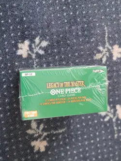 One Piece TCG OP-12 Legacy Of The Master Booster Box (New & Sealed) - Image 3
