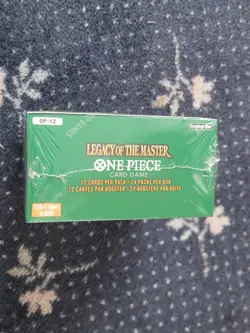 One Piece TCG OP-12 Legacy Of The Master Booster Box (New & Sealed) - Image 5
