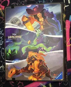 Disney Lorcana The First Chapter Villians 9 Pocket Binder Costco Holds 252 Cards - Image 2