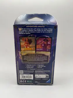 Disney Lorcana First Chapter Starter Deck Amber & Amethyst 1st Print Wave 1 2023 4050368981691 - Image 3