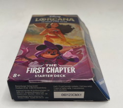 Disney Lorcana First Chapter Starter Deck Amber & Amethyst 1st Print Wave 1 2023 4050368981691 - Image 5