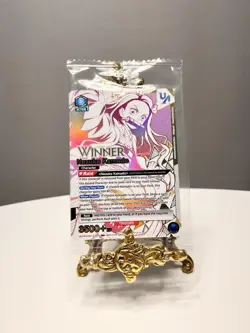 Union Arena Nezuko Kamado Rare Battle Winner Promo Demon Slayer English (Sealed) - Image 1
