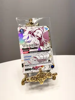 Union Arena Nezuko Kamado Rare Battle Winner Promo Demon Slayer English (Sealed) - Image 2