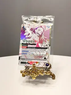 Union Arena Nezuko Kamado Rare Battle Winner Promo Demon Slayer English (Sealed) - Image 3