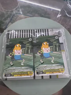 Weiss Schwarz Adventure Time Demo Deck New Sealed - Image 1