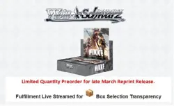 Weiss Schwarz: Goddess of Victory: NIKKE (Eng) Booster Box Special Pre-Order - Image 1