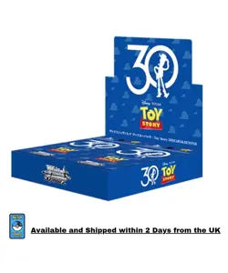 Weiss Schwarz Toy Story 30 Years Beyond Booster Box (Japan Exclusive) in UK - Image 1
