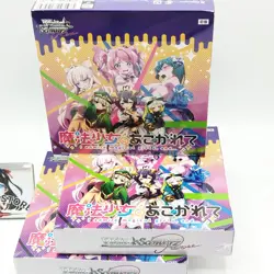 Weiss Schwarz Rose Gushing Over Magical Girls Booster Pack Box Set of 3 JP TCG - Image 3