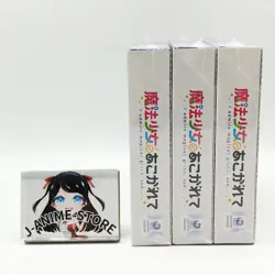 Weiss Schwarz Rose Gushing Over Magical Girls Booster Pack Box Set of 3 JP TCG - Image 5