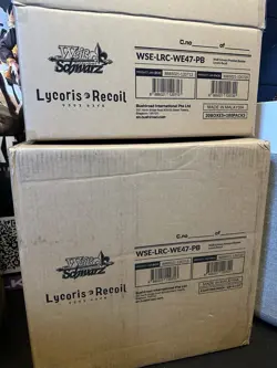 Weiss Schwarz Lycoris Recoil Premium Booster Box English Edition - Image 2