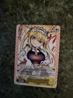 Weiss Schwarz Leave the Cooking to Me! Tohru Miss Kobayashi's Dragon Maid UC ws1 - Image 1