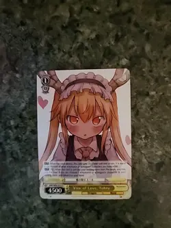 Weiss Schwarz Vow of Love, Tohru Miss Kobayashi's Dragon Maid UC ws1 - Image 1