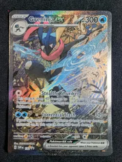 Greninja ex 132 Sv: Scarlet & Violet Promo Cards Holo - Image 1