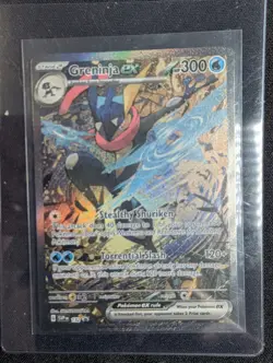 Greninja ex 132 Sv: Scarlet & Violet Promo Cards Holo - Image 3