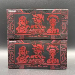 Lot of (2) Konami Yu-Gi-Oh! TCG Legendary 5D’s Decks Factory Sealed NEW! - Image 1